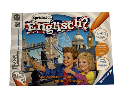 Ravensburger tiptoi Sprichst du Englisch? Lernbuch 00 801 8