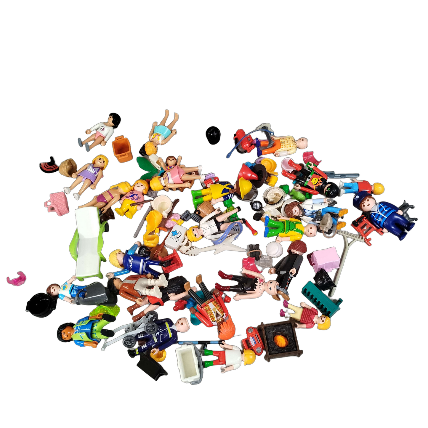 Playmobil Bundle Polizei Figuren & Zubehör