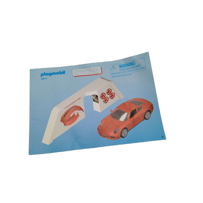 Playmobil Porsche 911 Carrera S 3911 Auto, ab 3 Jahre