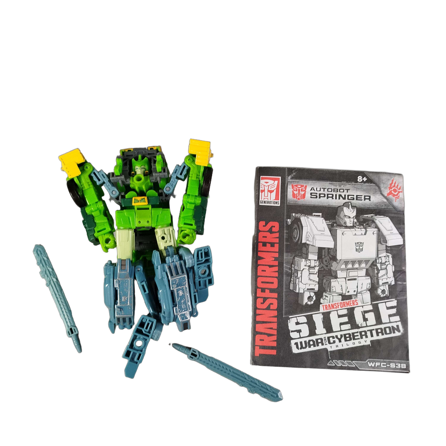 Hasbro Transformers Springer WFC-S38 Actionfigur