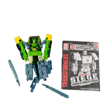 Hasbro Transformers Springer WFC-S38 Actionfigur