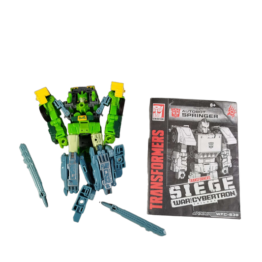 Hasbro Transformers Springer WFC-S38 Actionfigur