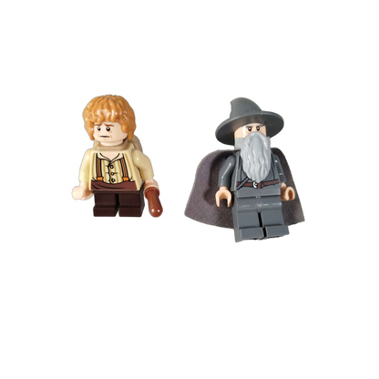 LEGO Bundle Herr der Ringe Set von 2 Minifiguren