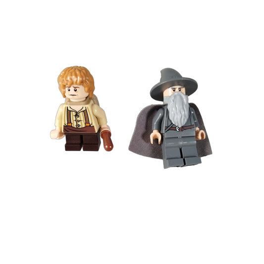 LEGO Bundle Herr der Ringe Set von 2 Minifiguren