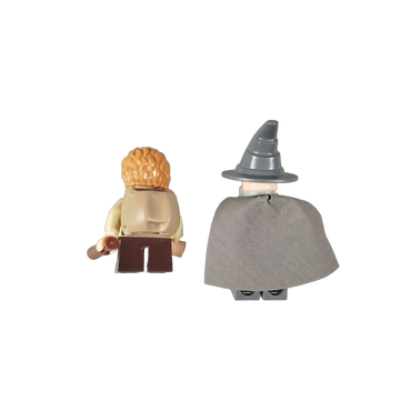 LEGO Bundle Herr der Ringe Set von 2 Minifiguren