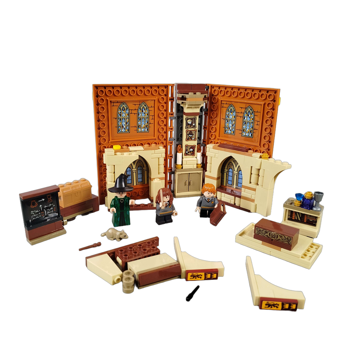 LEGO Harry Potter Hogwarts Moment 76382 Bauset Verwandlungsklasse