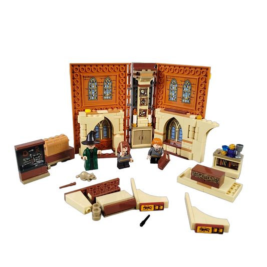 LEGO Harry Potter Hogwarts Moment 76382 Bauset Verwandlungsklasse
