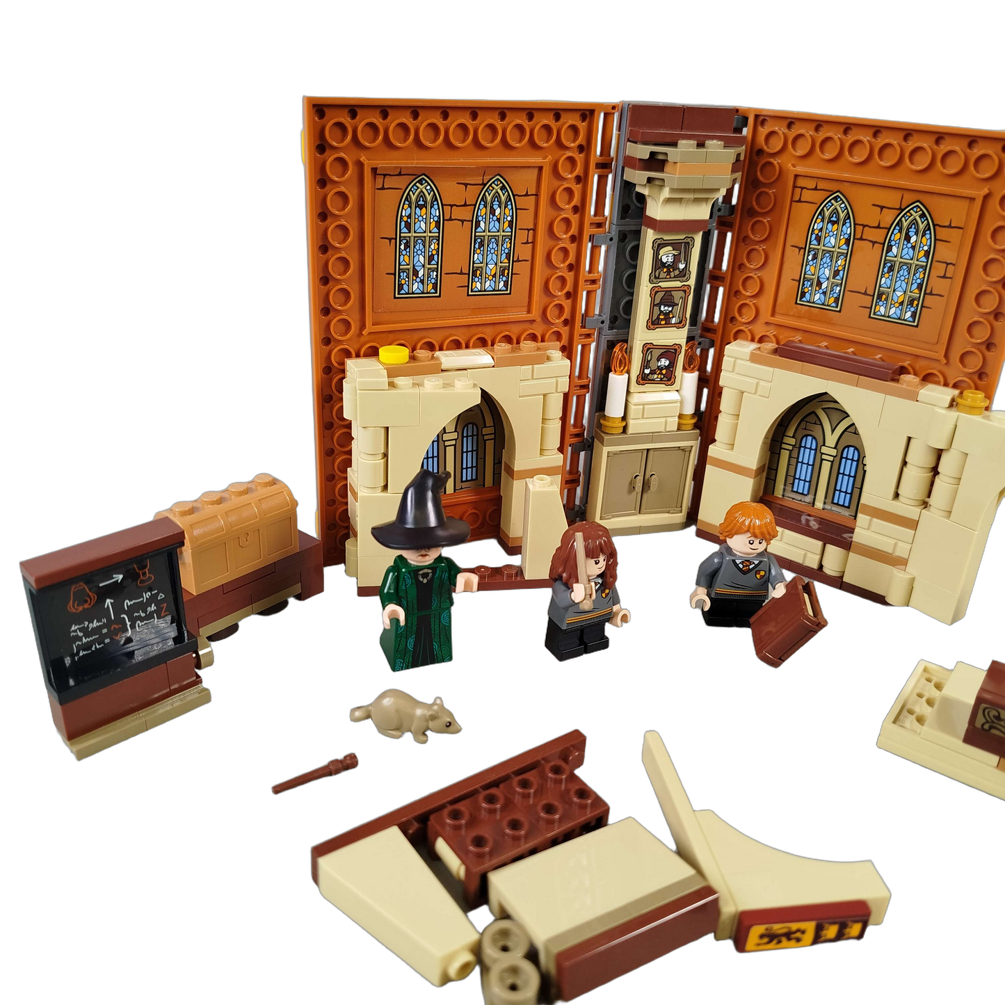 LEGO Harry Potter Hogwarts Moment 76382 Bauset Verwandlungsklasse