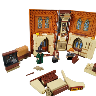 LEGO Harry Potter Hogwarts Moment 76382 Bauset Verwandlungsklasse