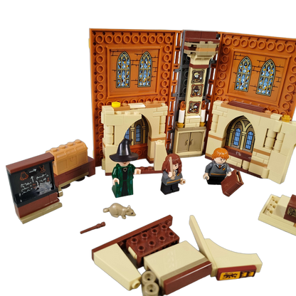LEGO Harry Potter Hogwarts Moment 76382 Bauset Verwandlungsklasse