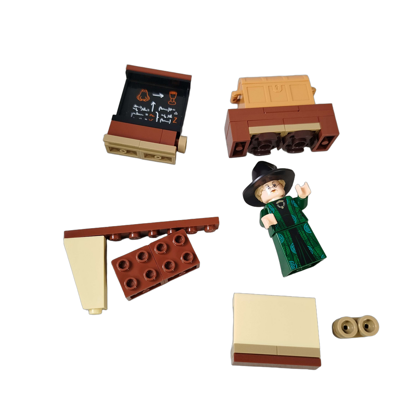 LEGO Harry Potter Hogwarts Moment 76382 Bauset Verwandlungsklasse