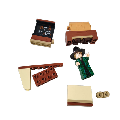 LEGO Harry Potter Hogwarts Moment 76382 Bauset Verwandlungsklasse