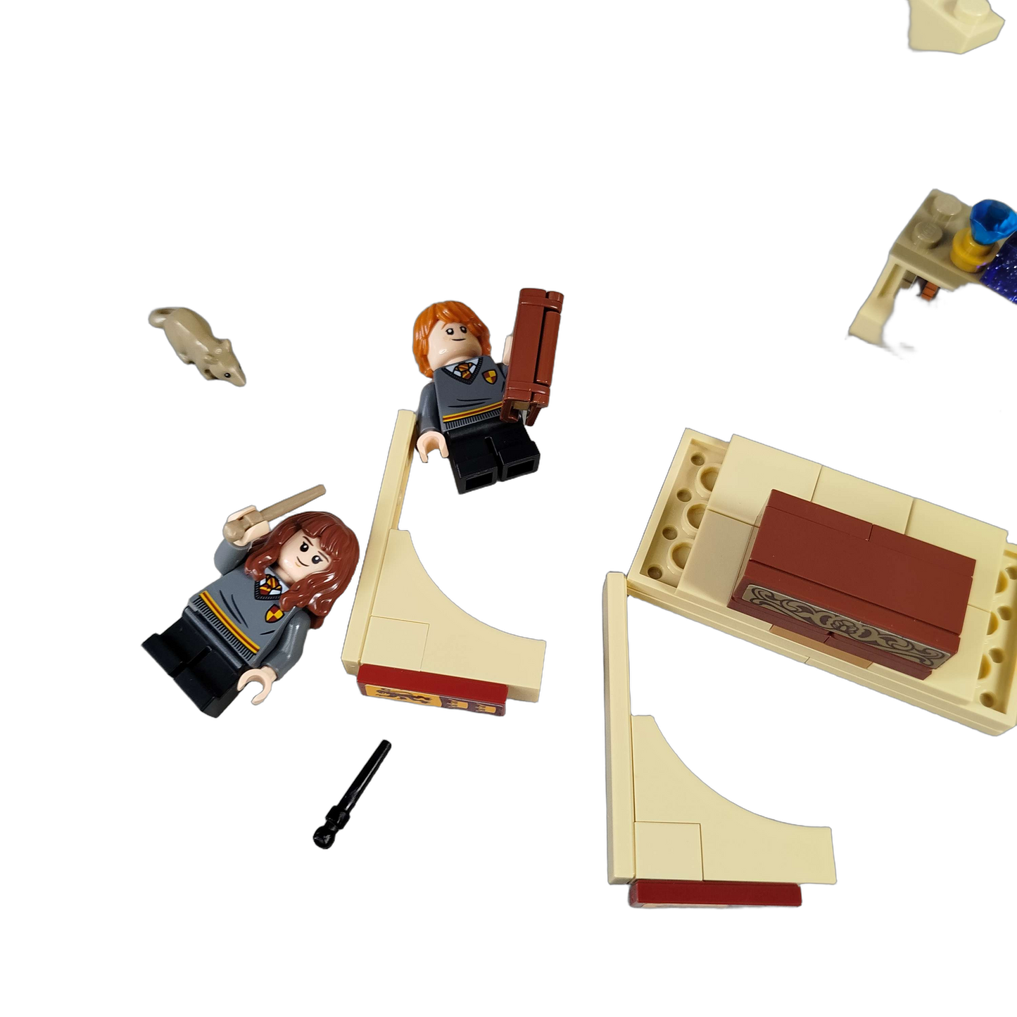 LEGO Harry Potter Hogwarts Moment 76382 Bauset Verwandlungsklasse