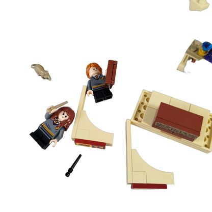 LEGO Harry Potter Hogwarts Moment 76382 Bauset Verwandlungsklasse