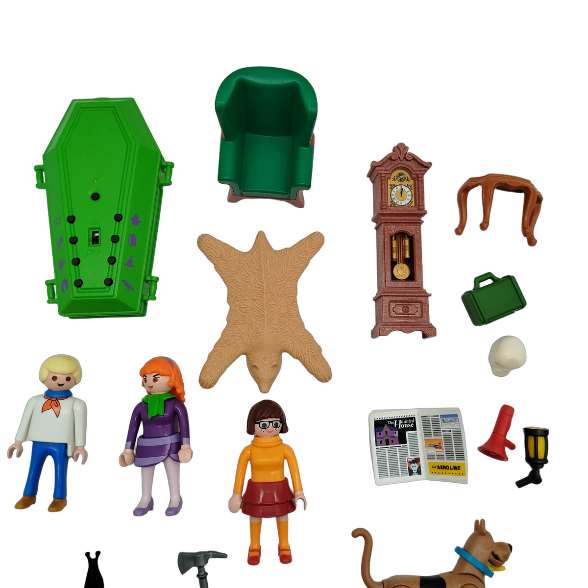 Playmobil SCOOBY-DOO! Geisterhaus 70361 Spielset mit Zubehör