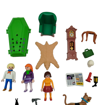 Playmobil SCOOBY-DOO! Geisterhaus 70361 Spielset mit Zubehör