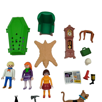 Playmobil SCOOBY-DOO! Geisterhaus 70361 Spielset mit Zubehör