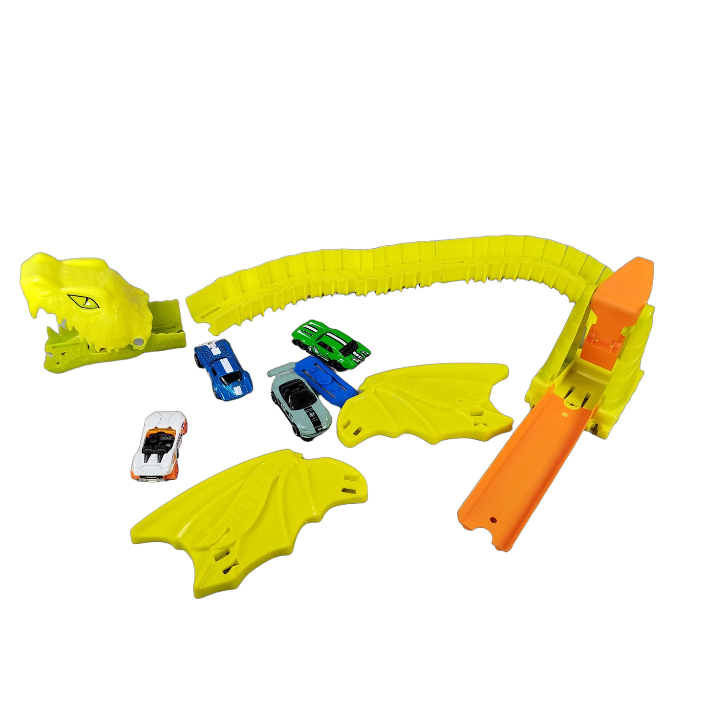 Hot Wheels Giftige Brücken-Attacke GTT70 Modellauto & Spielzeugauto