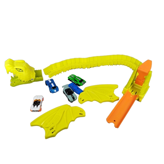 Hot Wheels Giftige Brücken-Attacke GTT70 Modellauto & Spielzeugauto