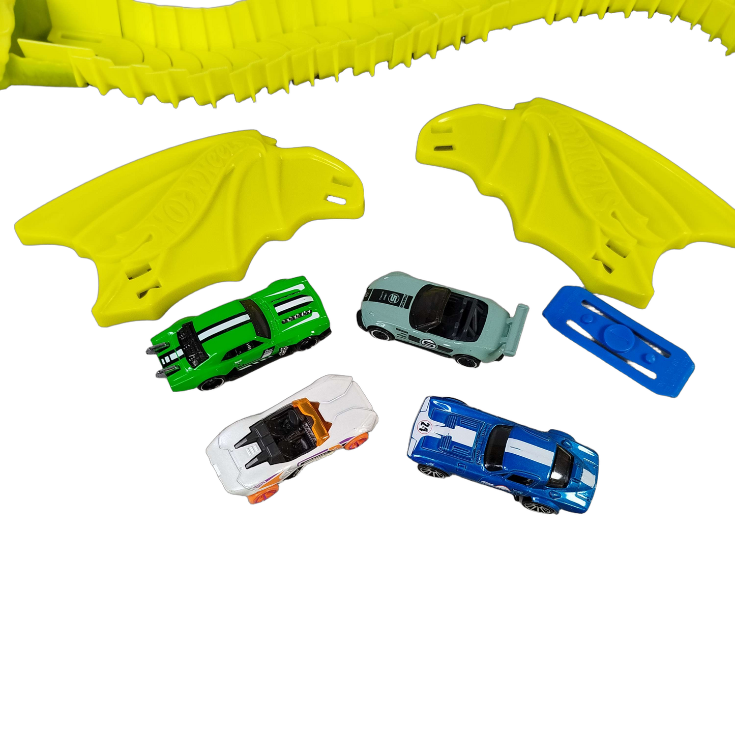 Hot Wheels Giftige Brücken-Attacke GTT70 Modellauto & Spielzeugauto
