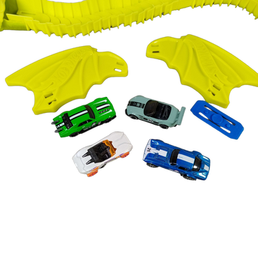 Hot Wheels Giftige Brücken-Attacke GTT70 Modellauto & Spielzeugauto