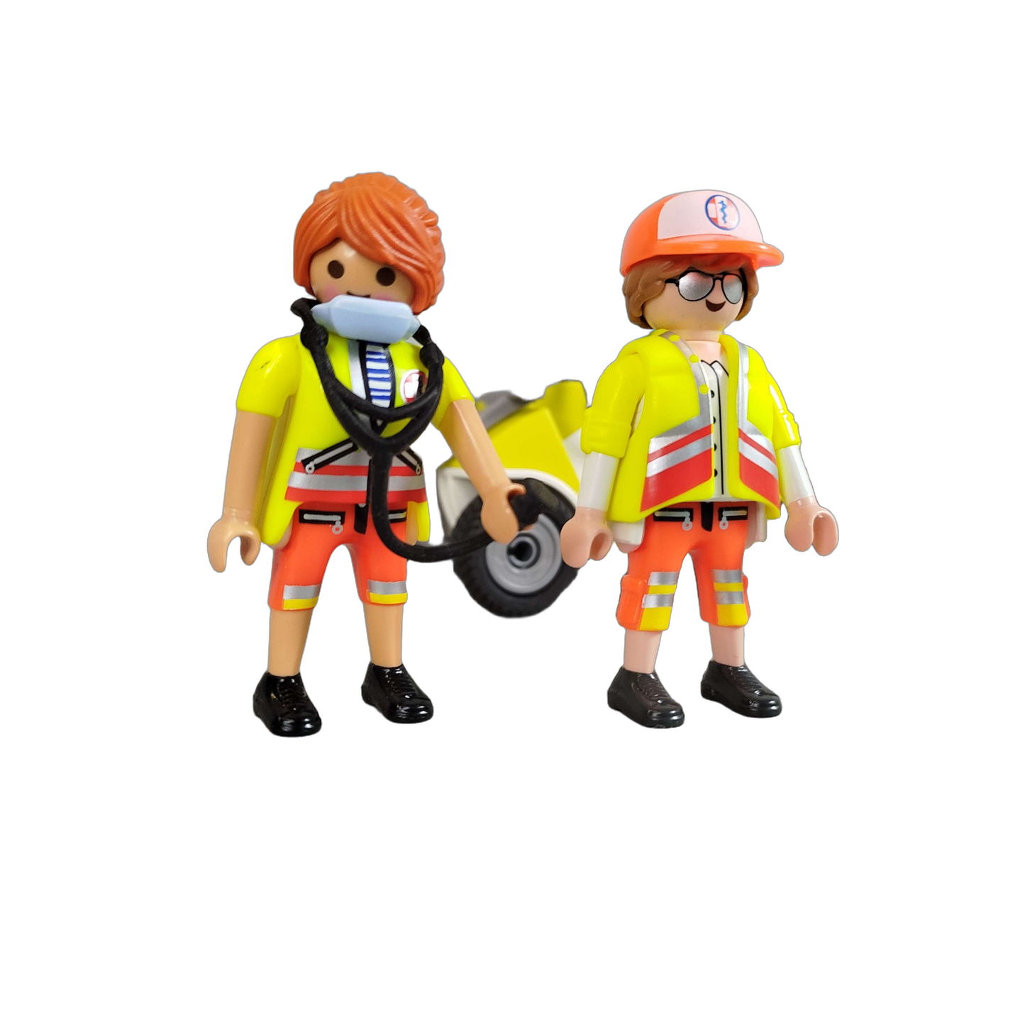 Playmobil Bundle City Life 71205 71204 Set von 2 Rettungsfahrzeuge