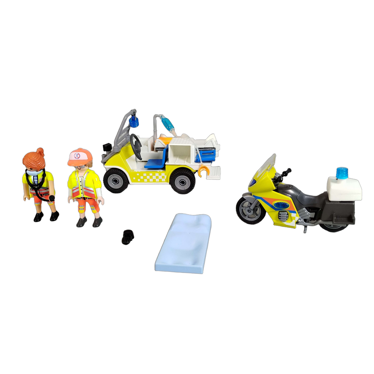 Playmobil Bundle City Life 71205 71204 Set von 2 Rettungsfahrzeuge