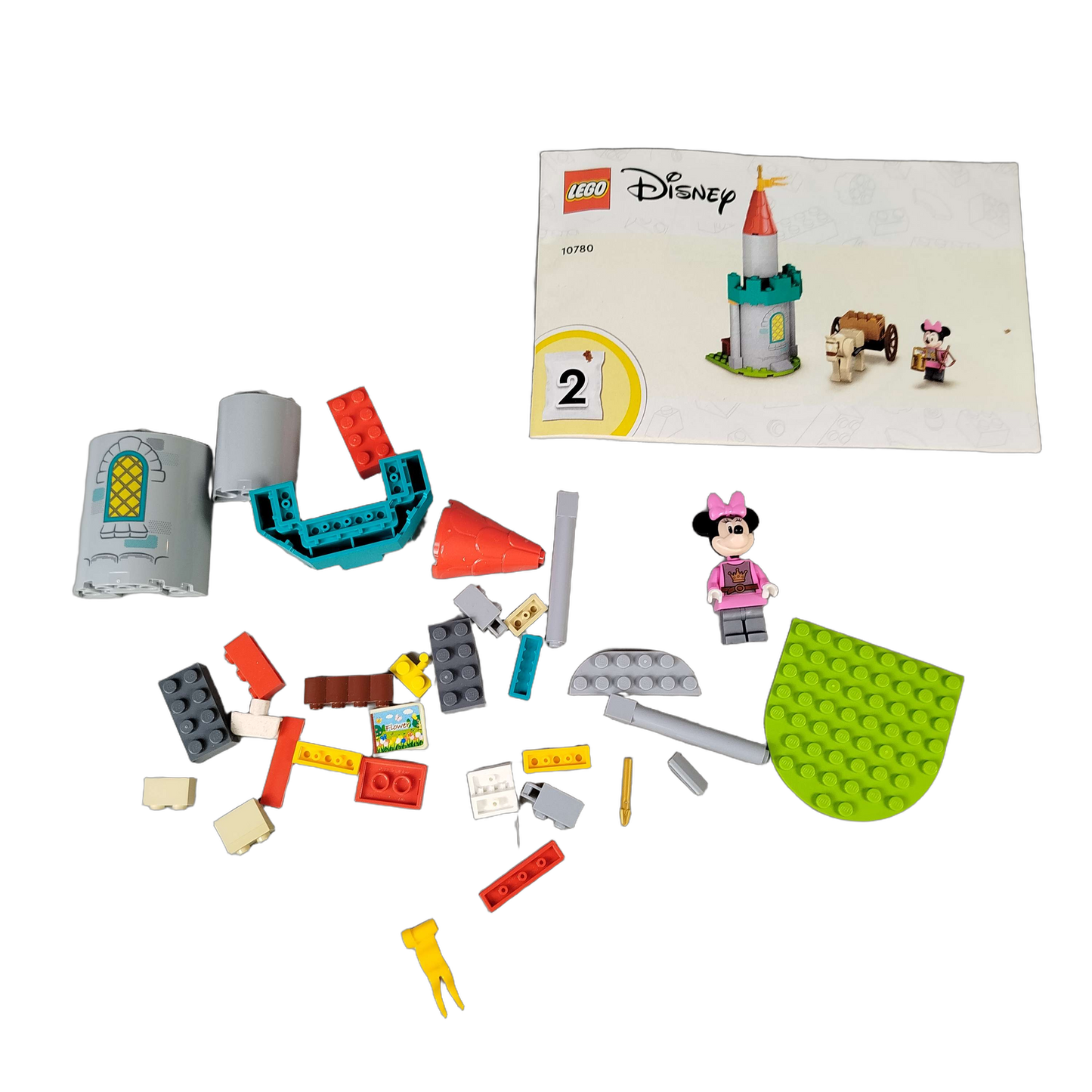 LEGO Mickys Burgabenteuer 10780 Bauset