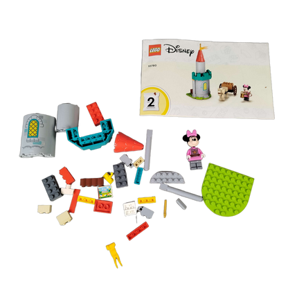 LEGO Mickys Burgabenteuer 10780 Bauset