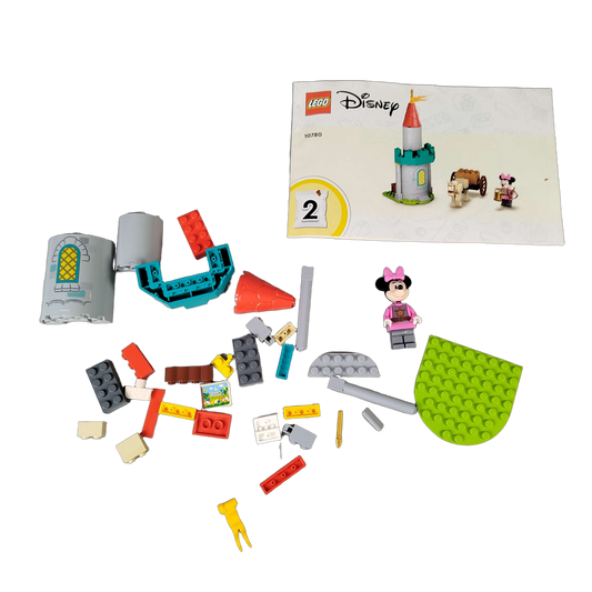LEGO Mickys Burgabenteuer 10780 Bauset