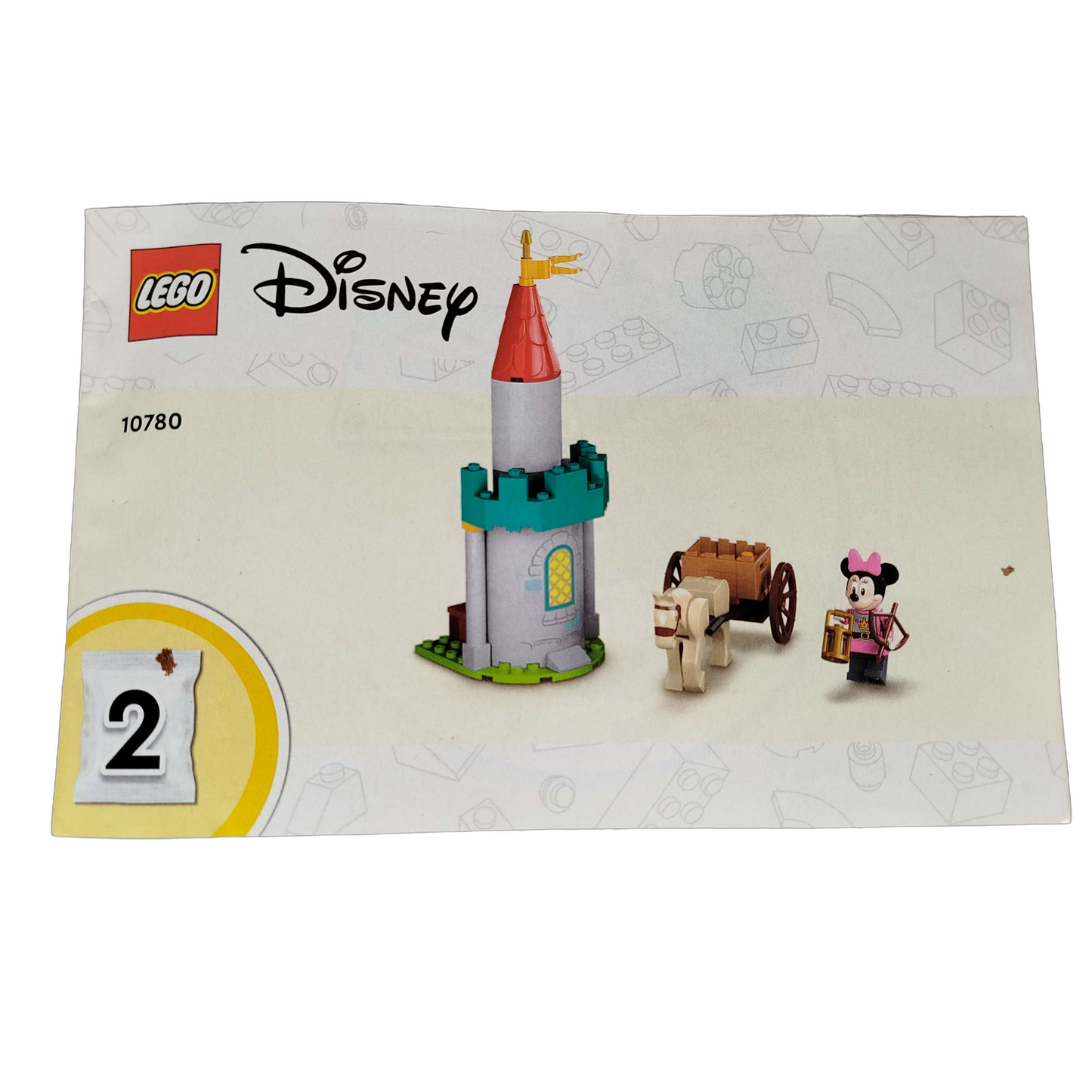 LEGO Mickys Burgabenteuer 10780 Bauset