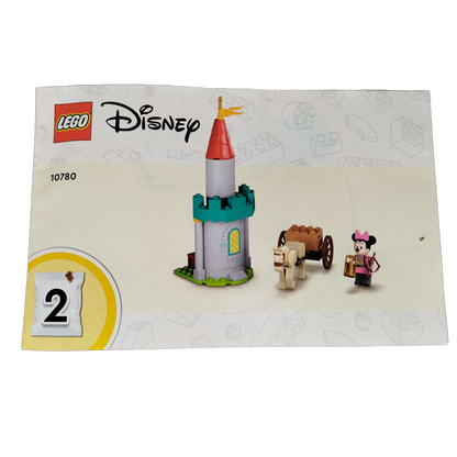 LEGO Mickys Burgabenteuer 10780 Bauset
