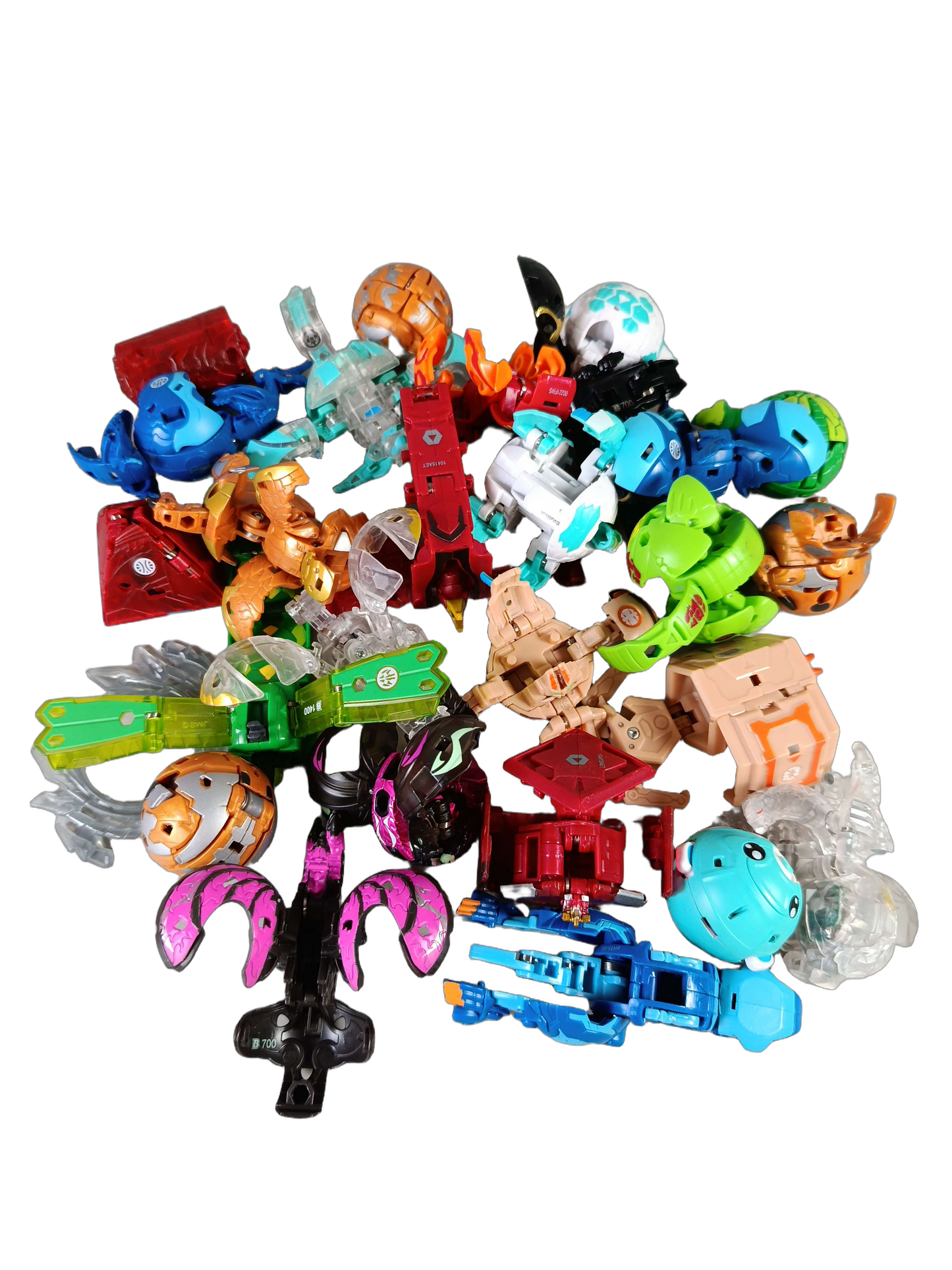 Spin Master Bundle Bakugan Actionfiguren, Karten, Tragetasche