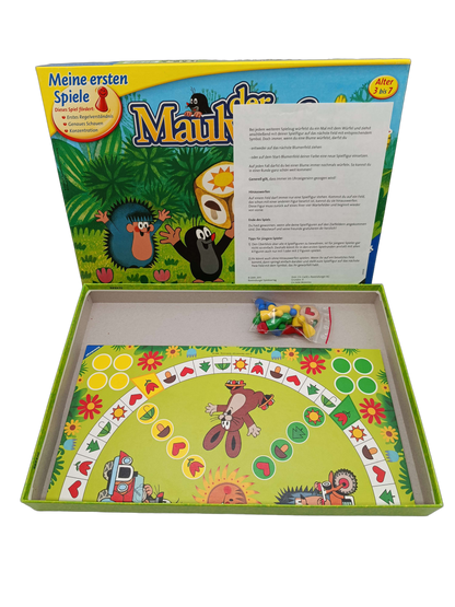 Ravensburger Der Maulwurf Lieblingsspiel 21 011 9 Kinderspiel