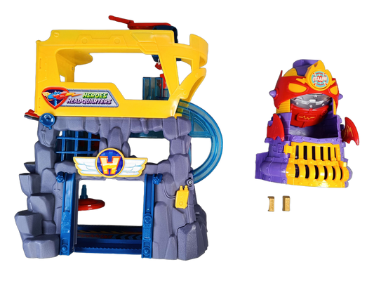 Super Zings Bundle Heroes Headquarters Set Gebäude & Figuren