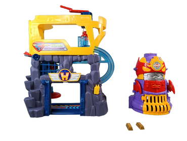 Super Zings Bundle Heroes Headquarters Set Gebäude & Figuren