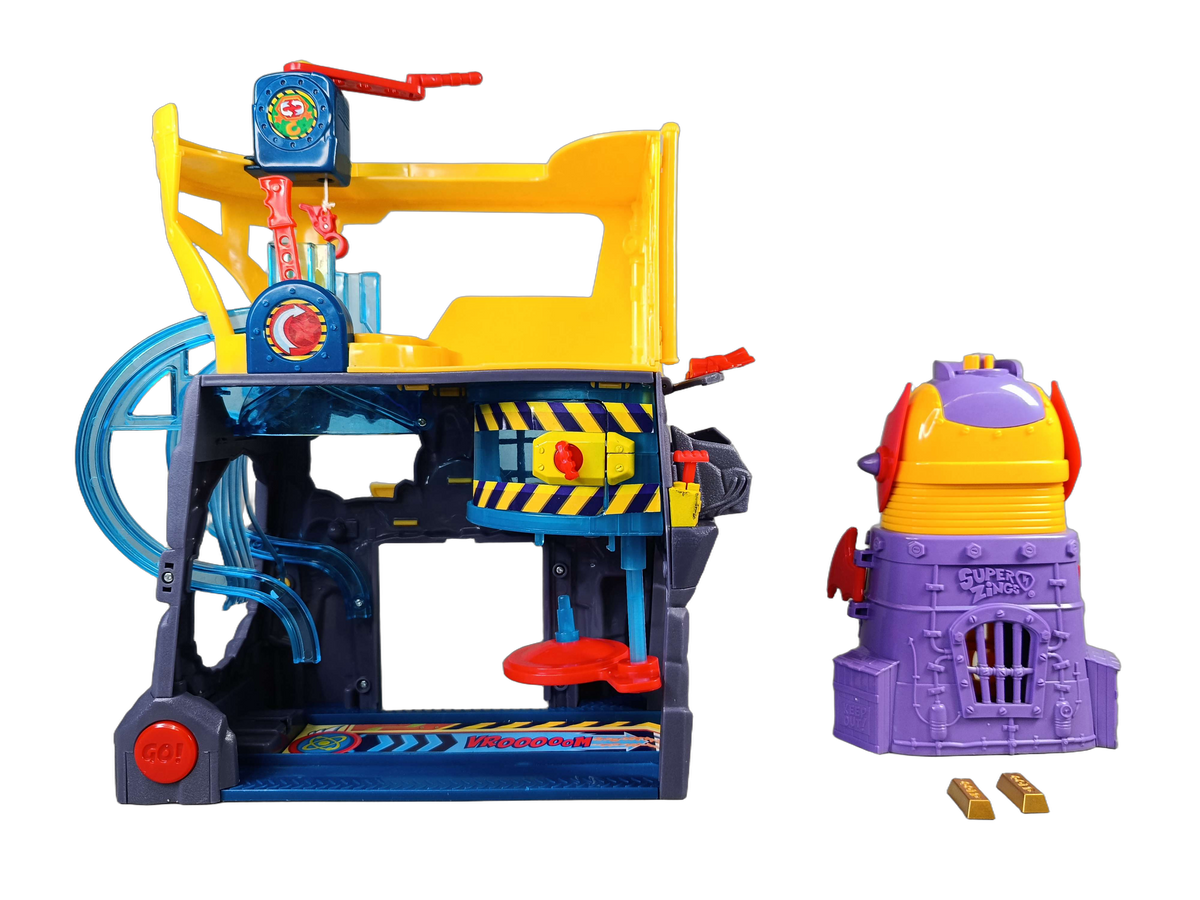 Super Zings Bundle Heroes Headquarters Set Gebäude & Figuren