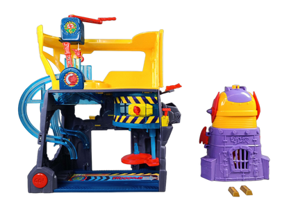 Super Zings Bundle Heroes Headquarters Set Gebäude & Figuren