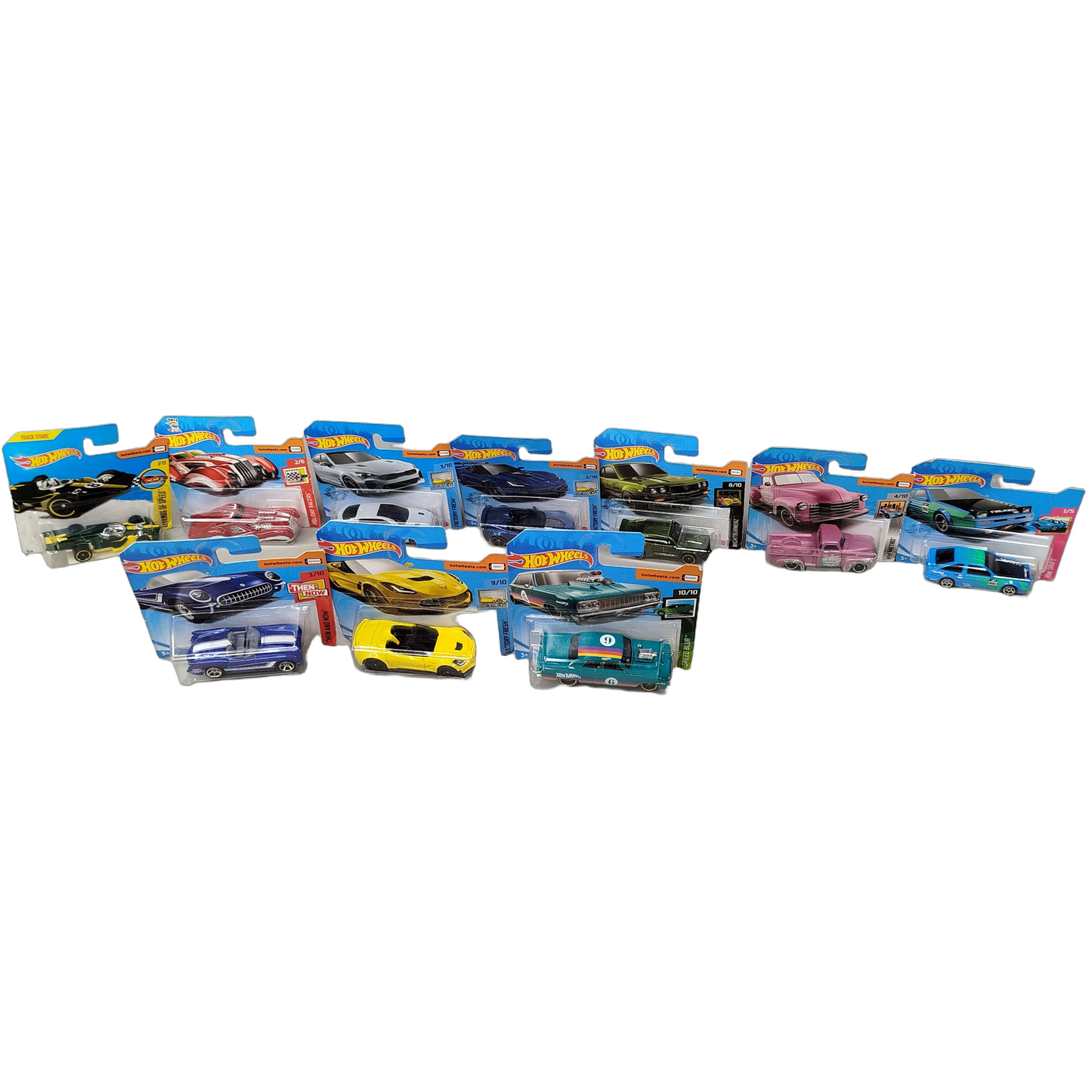 Hot Wheels Bundle 10x Modellautos Neu