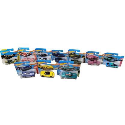 Hot Wheels Bundle 10x Modellautos Neu