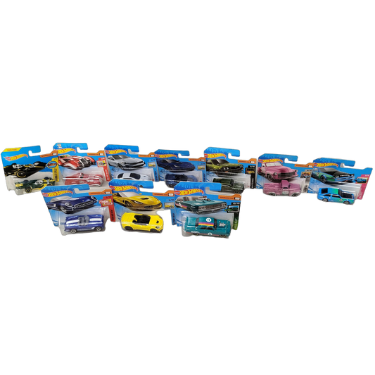 Hot Wheels Bundle 10x Modellautos Neu