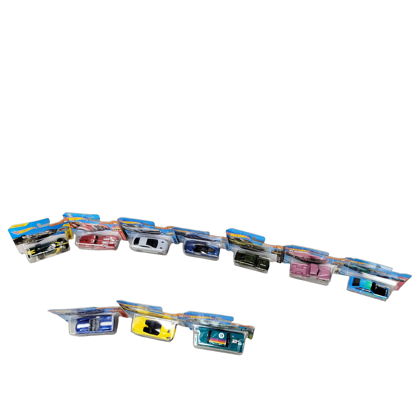 Hot Wheels Bundle 10x Modellautos Neu