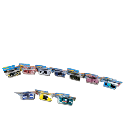 Hot Wheels Bundle 10x Modellautos Neu