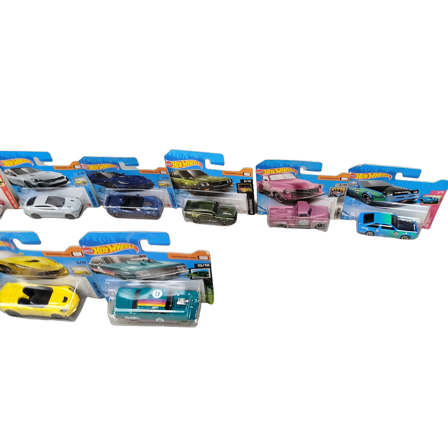 Hot Wheels Bundle 10x Modellautos Neu
