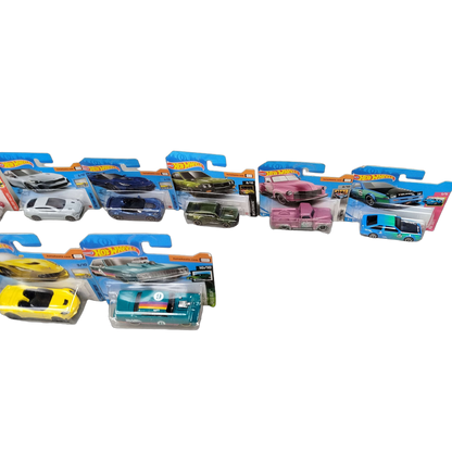 Hot Wheels Bundle 10x Modellautos Neu