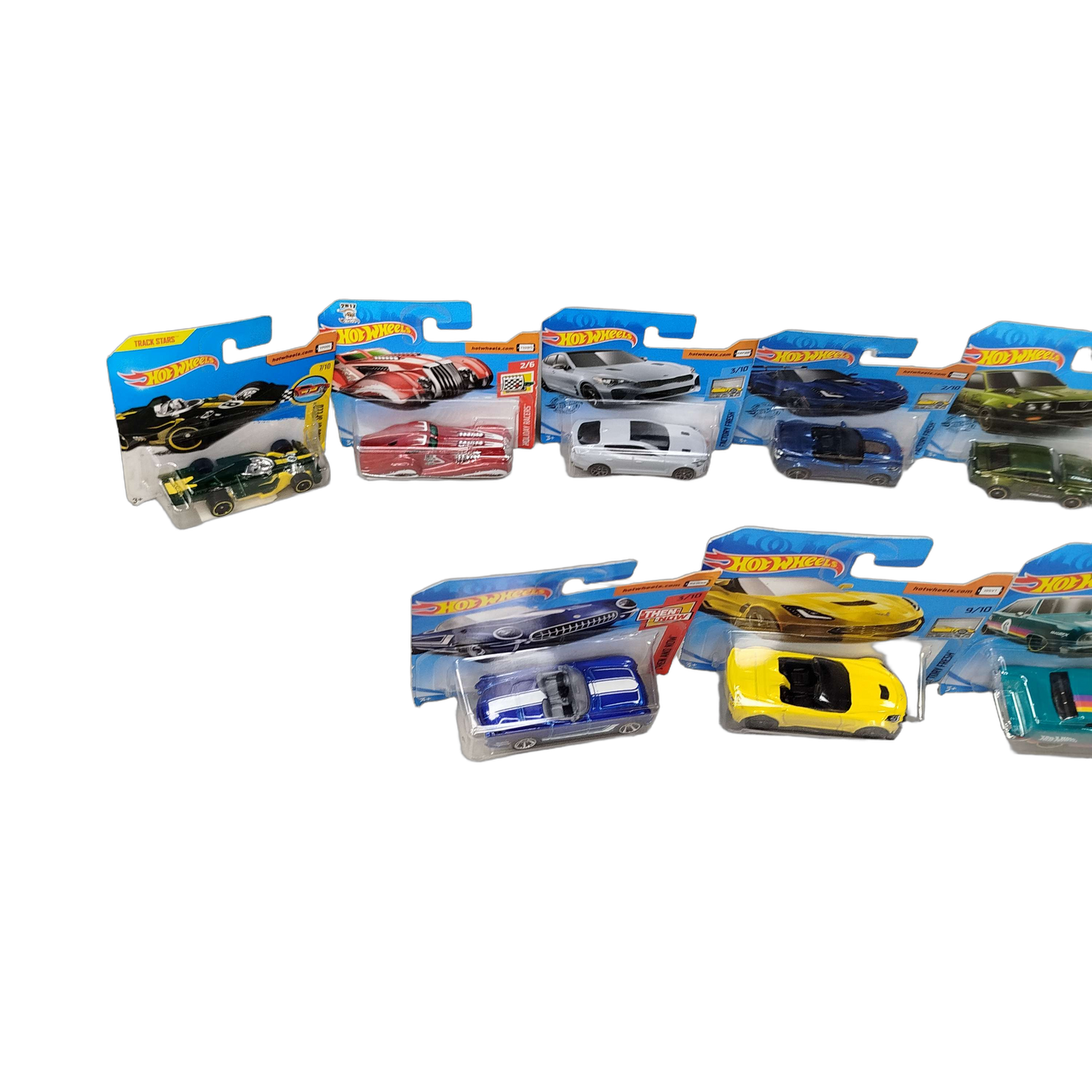 Hot Wheels Bundle 10x Modellautos Neu