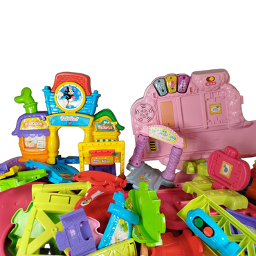 VTech Bundle Tut Tut Baby Flitzer Mickys Bahnhof & Fahrzeug