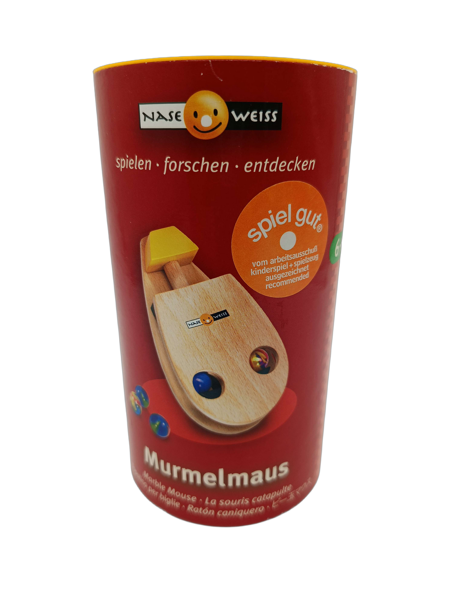 naseweiss Murmelmaus 409050 Murmelspiel & Kugelbahn