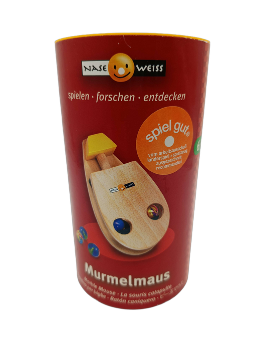 naseweiss Murmelmaus 409050 Murmelspiel & Kugelbahn