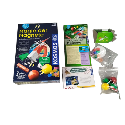 KOSMOS Magie der Magnete 657648 Experimentierset Neu